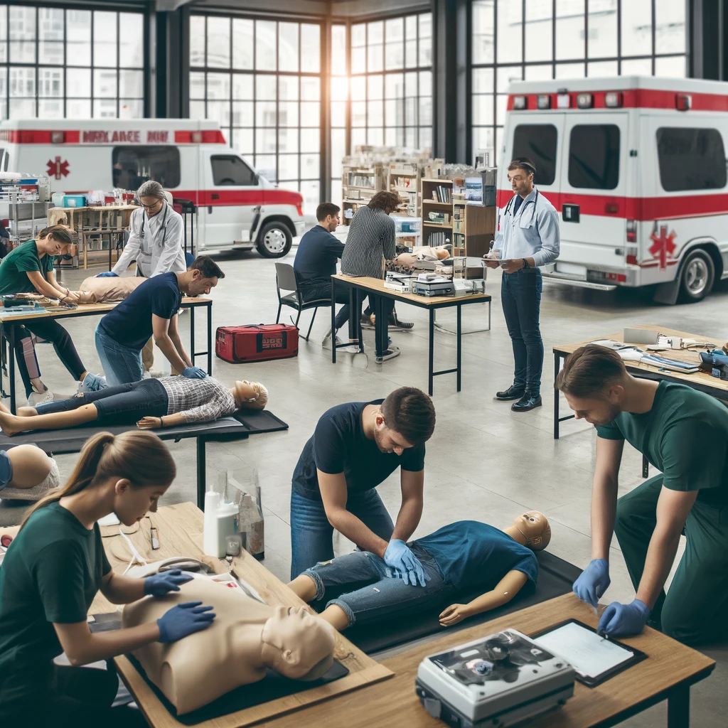 14 Day EMT Course