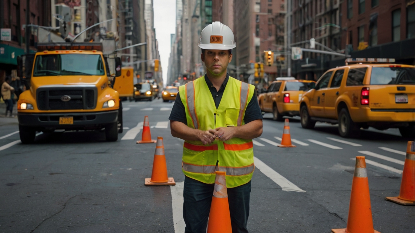 4 Hour Flagger Course NYC Online